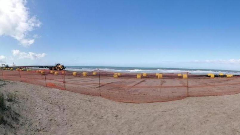 Scatta la protesta dei titolari dei campeggi «Ecco i turisti, ma l’arenile è un cantiere»