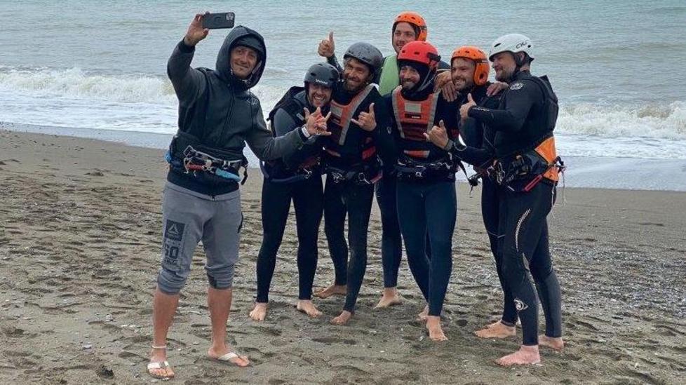 Sul mare di Lillatro e Bibbona riparte la scuola internazionale per istruttori di kitesurf