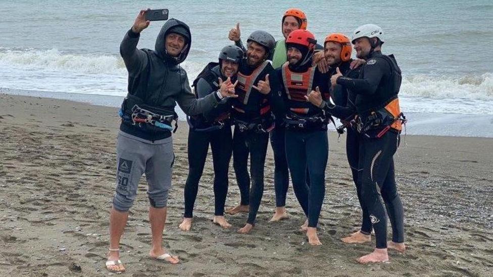 Sul mare di Lillatro e Bibbona riparte la scuola internazionale per istruttori di kitesurf