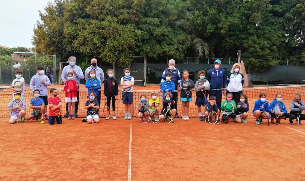Che bravi i nostri baby tennisti!