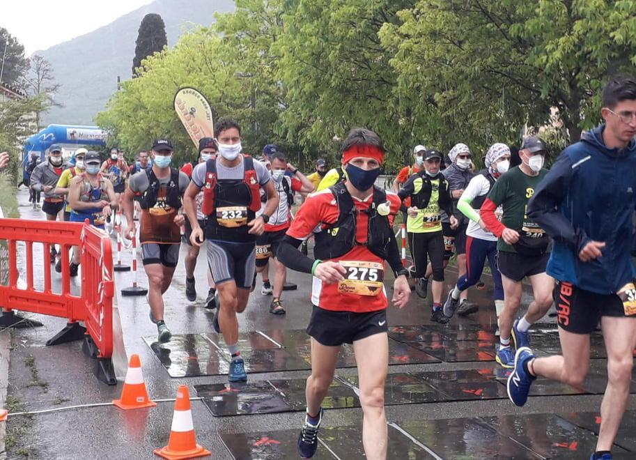 Successo del Penna Trail Vittorie di Salotti Ridolfi, Togneri e Carli 