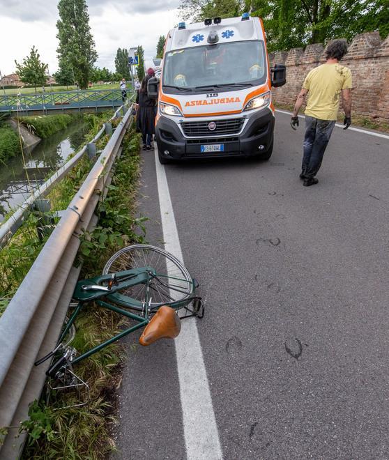 Via Pontegradella Una strada a rischio