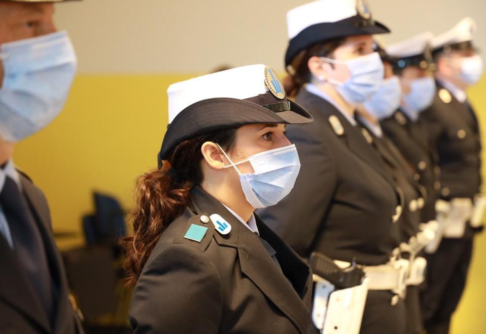 Ecco Cambrino: «Voglio una polizia in mezzo alla gente e collaborativa» 