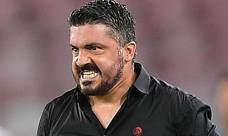 Gattuso nuovo allenatore della Viola A Napoli salta l’accordo con Conceiçao 