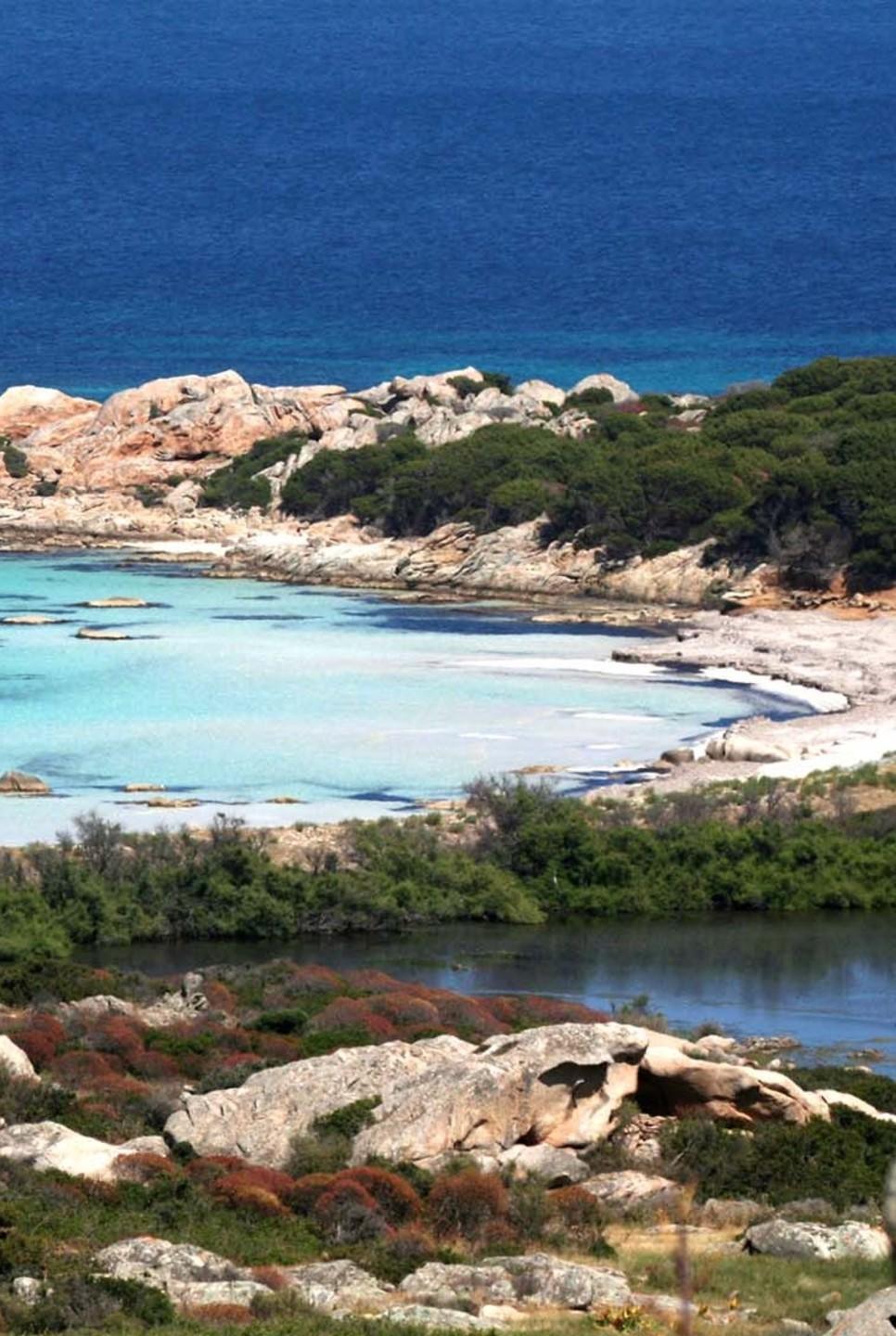 Cug congiunto tra Asinara e La Maddalena