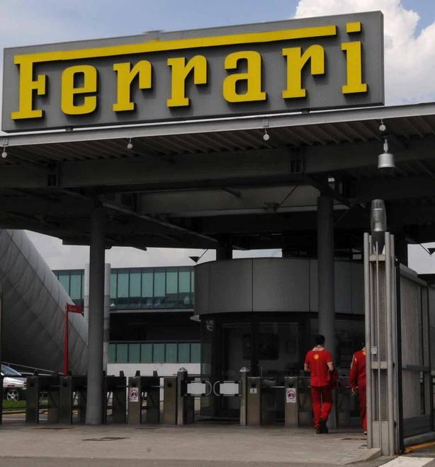 Maranello. Ferrari, un operaio si ustiona centrato da getto di acqua calda 
