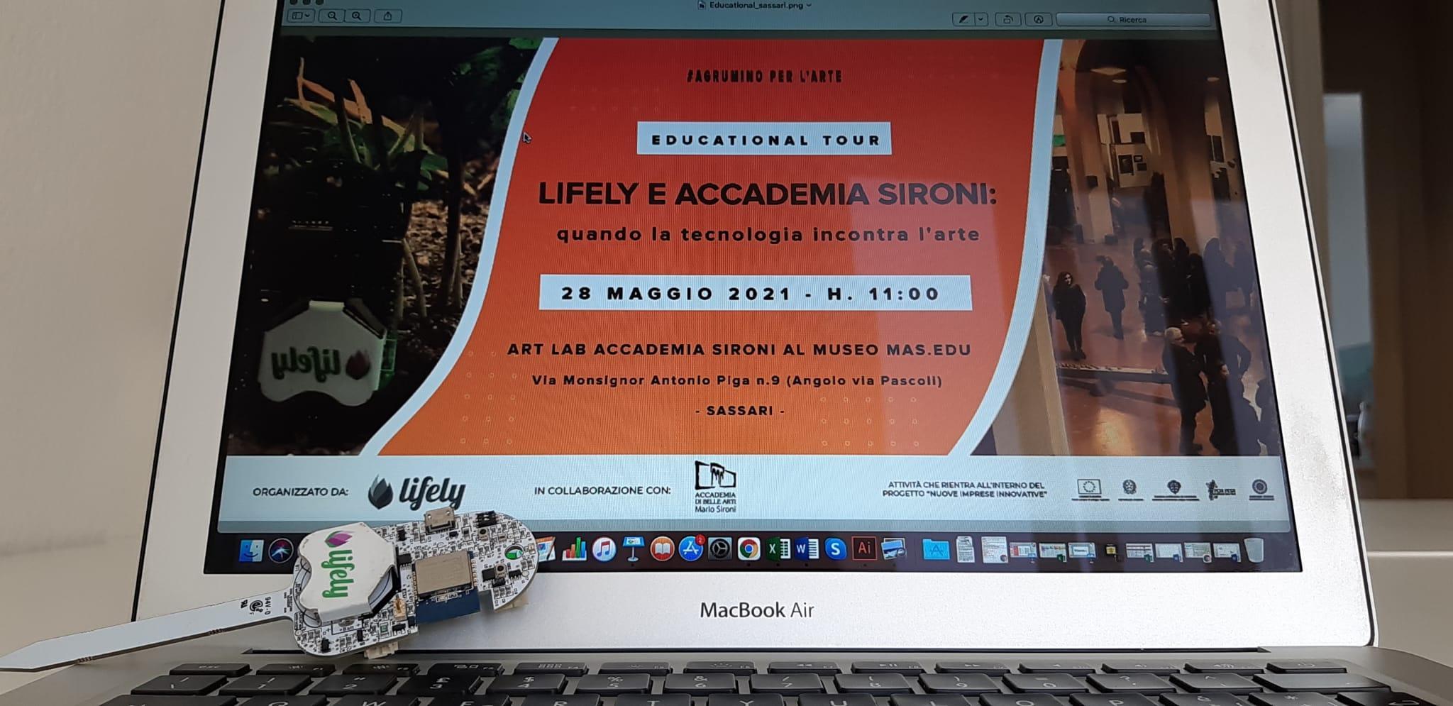 Sassari, quando la tecnologia incontra l'arte