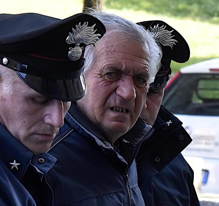 Alberto Novembri, il giorno dell’arresto nel febbraio 2017