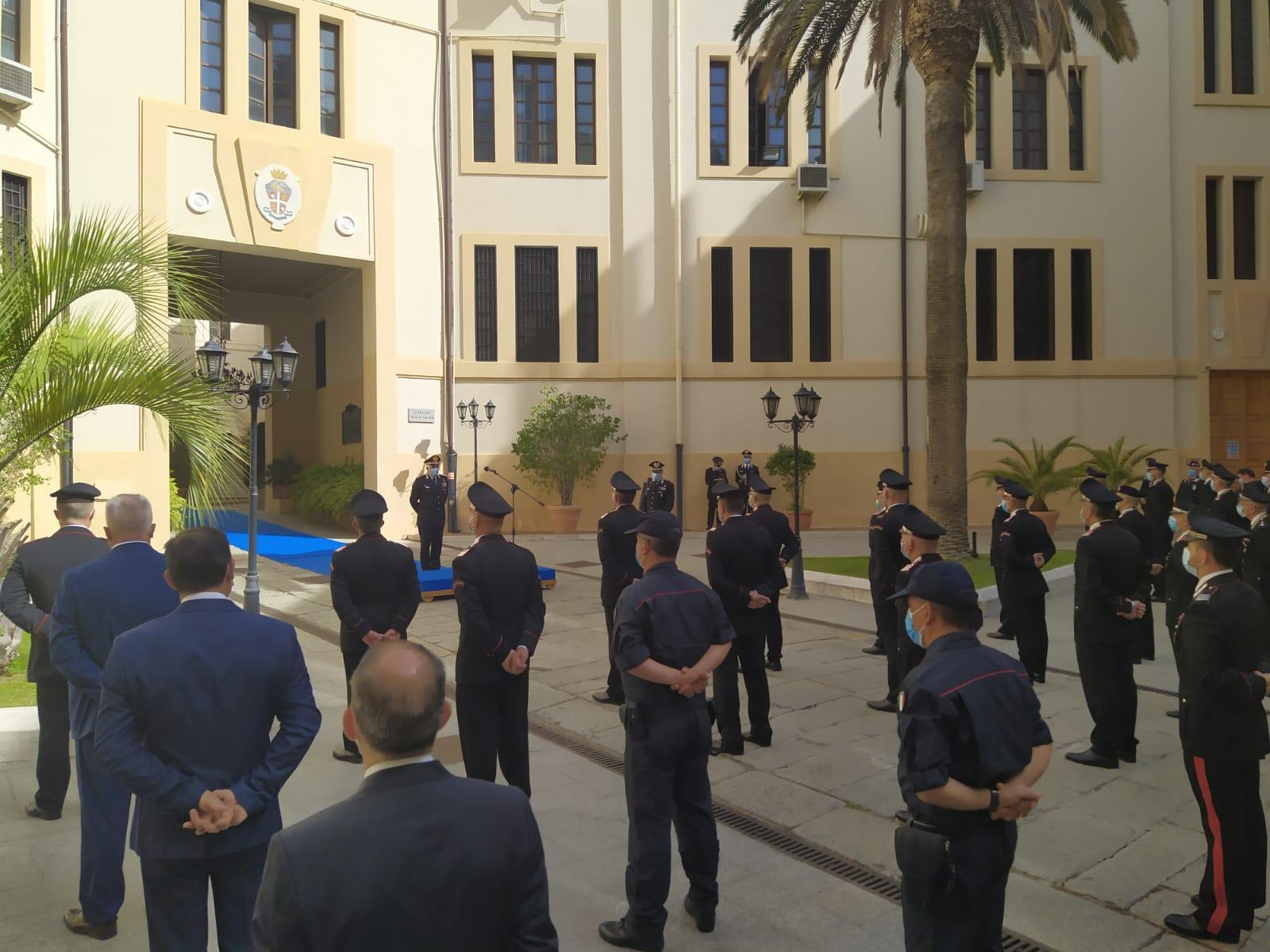 Il comandante generale dei carabinieri in visita a Cagliari