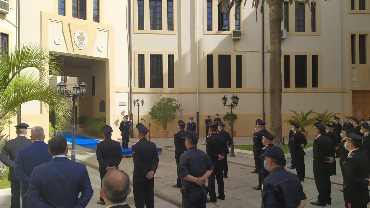 Il comandante generale dei carabinieri in visita a Cagliari