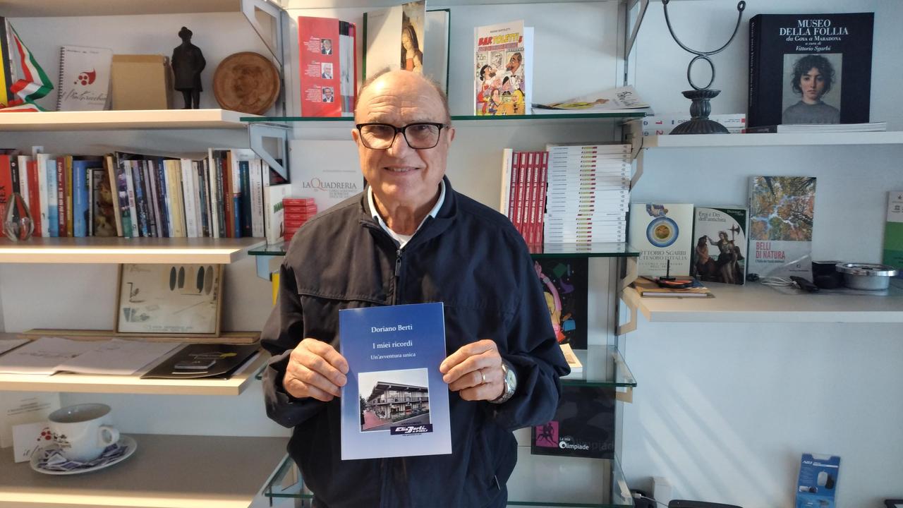 “Berti Arredamenti”: la storia in un libro