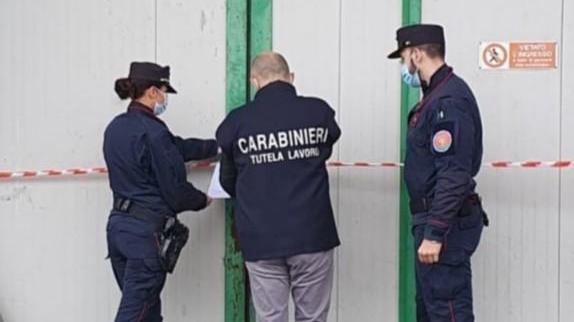 I carabinieri chiudono la confezione di Montemurlo