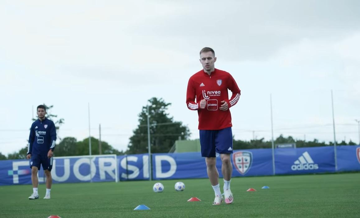 Marko Rog in allenamento ad Asseminello