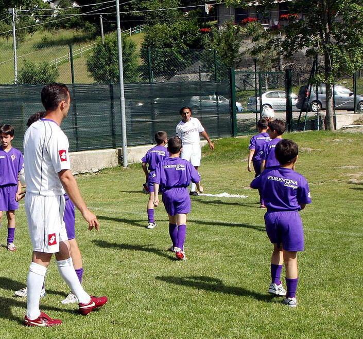 Una settimana da campioni con il Fiorentina Camp