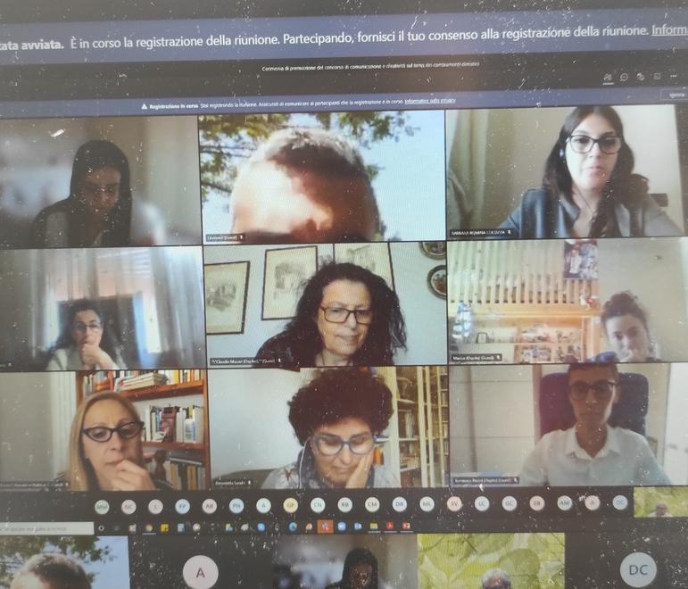 Ragazzi e cambiamenti climatici fra pennellate, versi e riflessioni 