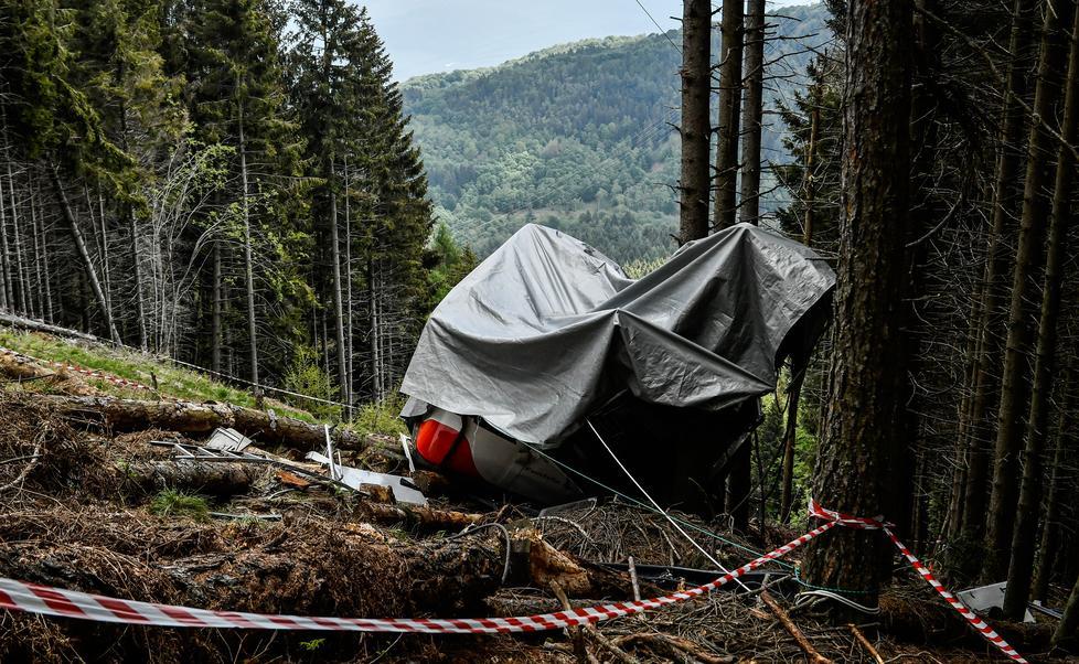 Funivia crollata a Stresa, da Viareggio «dolore e rabbia che conosciamo» 