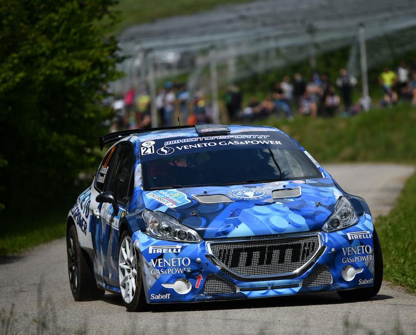 Mm Motorsport, a Belluno Vittorio Ceccato conferma la qualità e le ambizioni