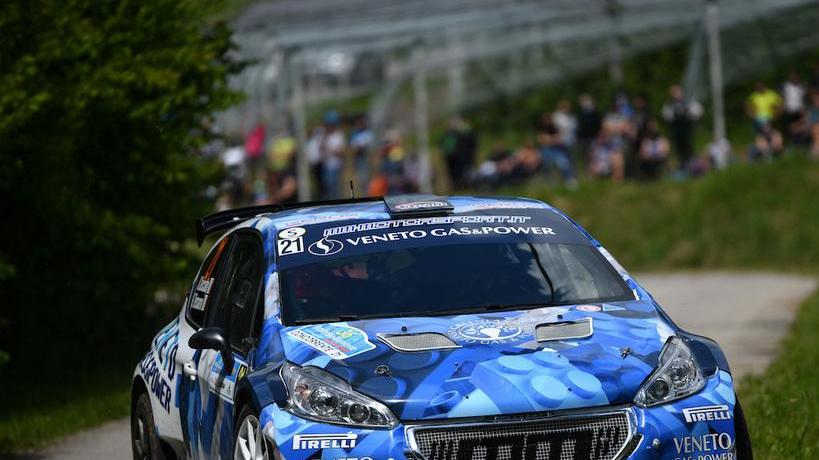 Mm Motorsport, a Belluno Vittorio Ceccato conferma la qualità e le ambizioni