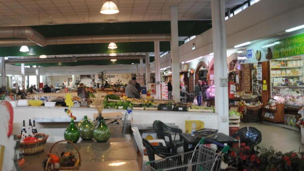 Aperitivo al mercato coperto Il restyling può già partire