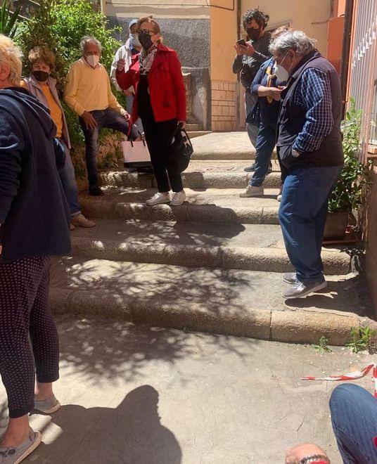 «Lì dentro non si può entrare» Le 13 famiglie ancora fuori casa 