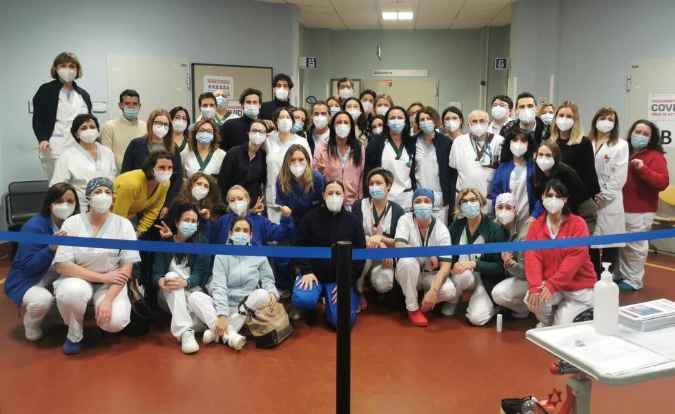 Vaccini a Cisanello, la somministrazione supera quota 62mila