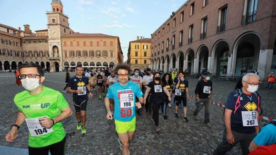 Di corsa per le vie del centro