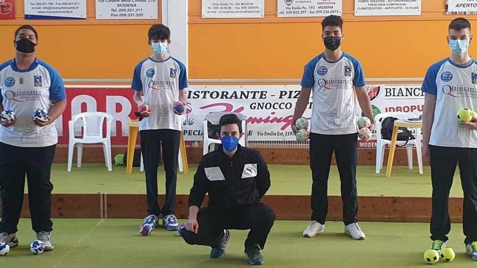 Lo Junior Team della Ferrarese qualificato alla fase nazionale Argentana e Rinascente in lotta