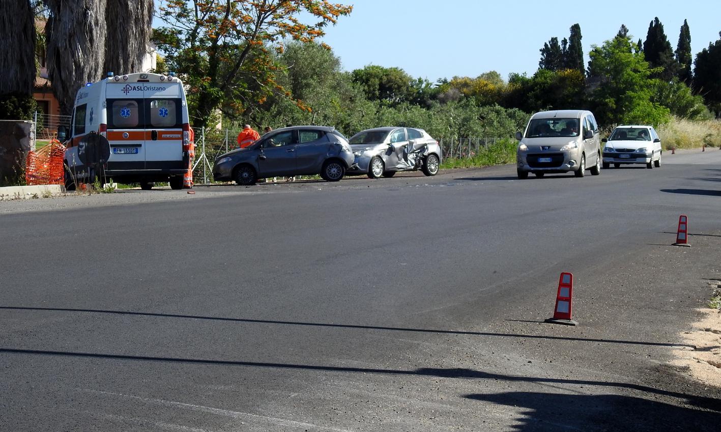 Incidente sulla 292, un ferito lieve