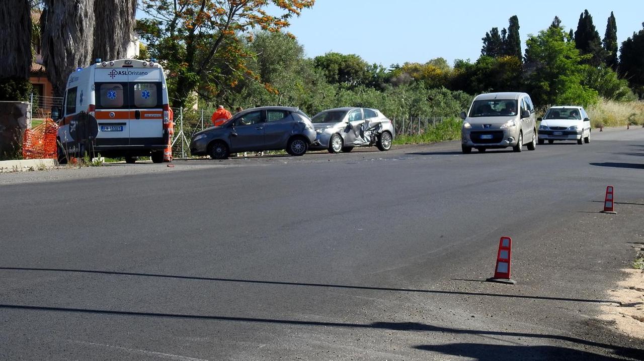 Incidente sulla 292, un ferito lieve