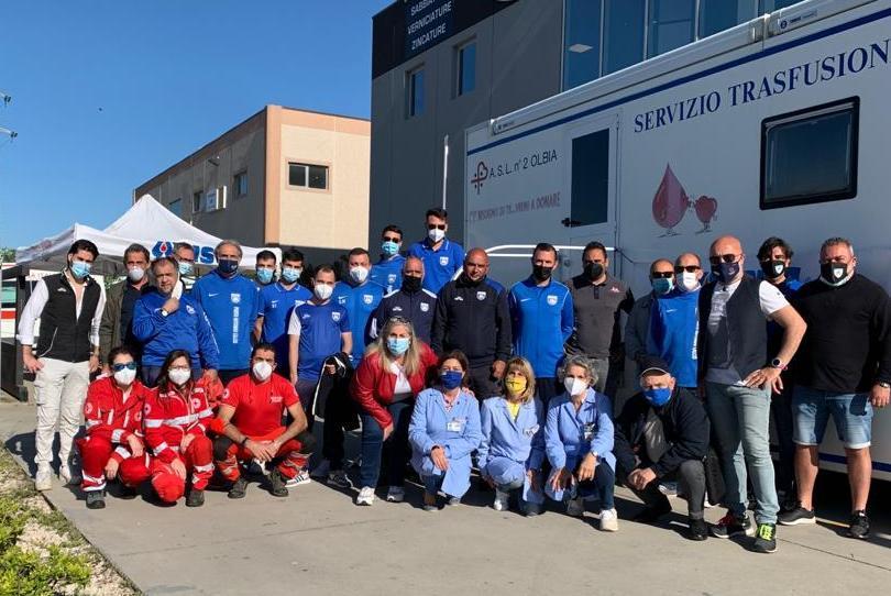 Donate altre 50 sacche di sangue 