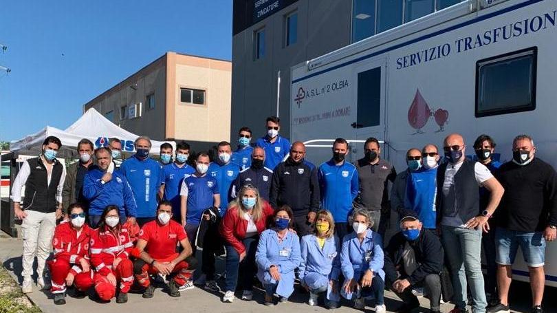 Donate altre 50 sacche di sangue