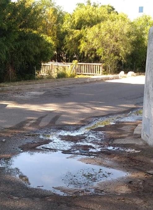 Via Imperia, proteste per il degrado e i rifiuti