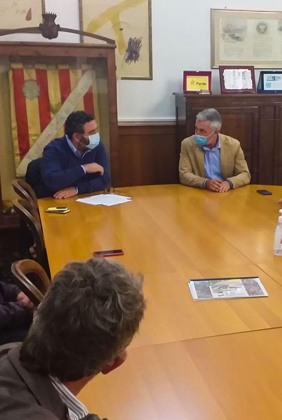 Quattro corsie e ospedale nell’agenda di Doria