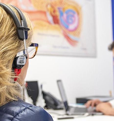 Test dell’udito gratuito in piazza con il centro mobile di Audirò