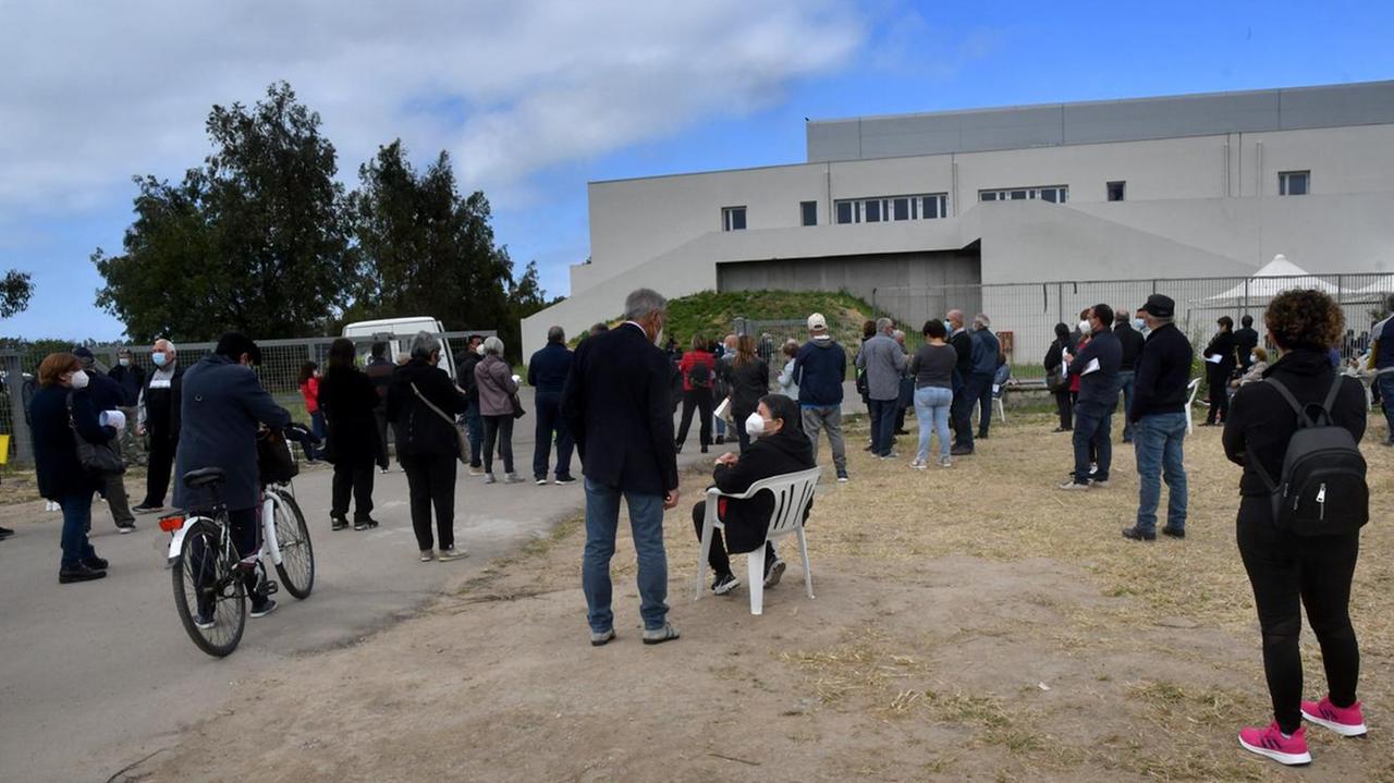 Anziana e fragile, odissea per un vaccino