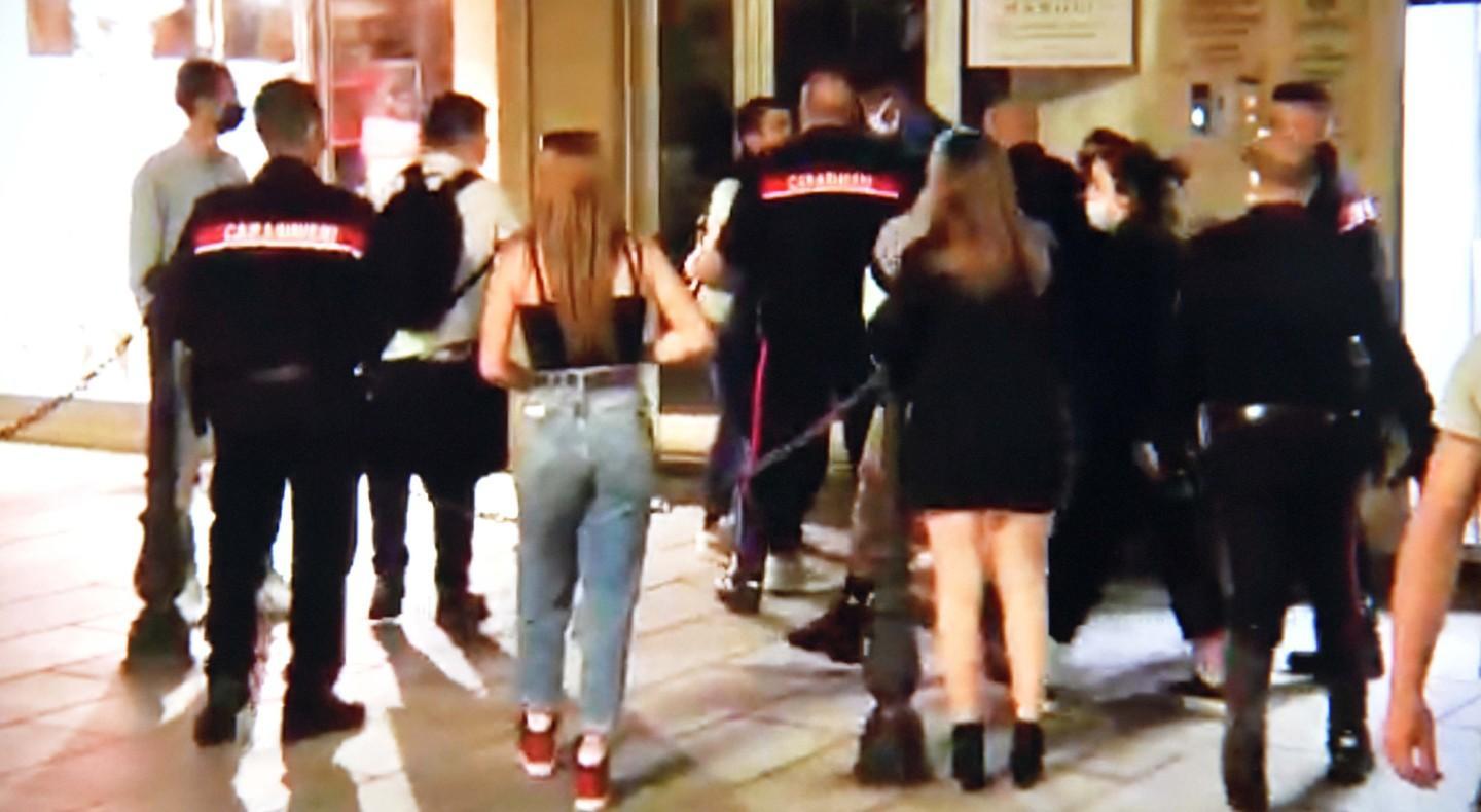 Più controlli in centro e nei luoghi dei raduni 