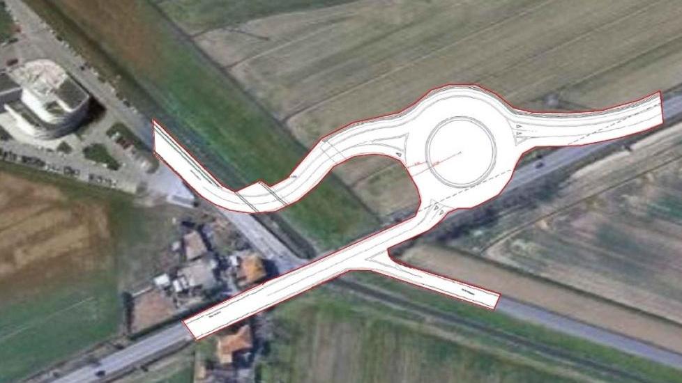 Nuova rotatoria a Montacchiello, Cascina stoppa Pisa: è penalizzante