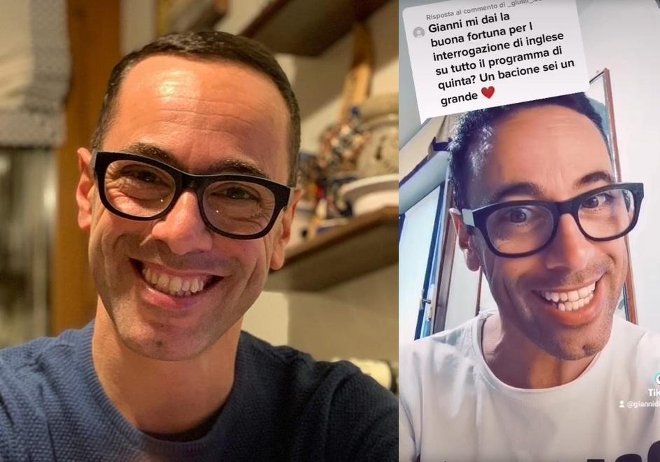 Gianni “il tiktoker” insegna ai ragazzi a non bestemmiare 