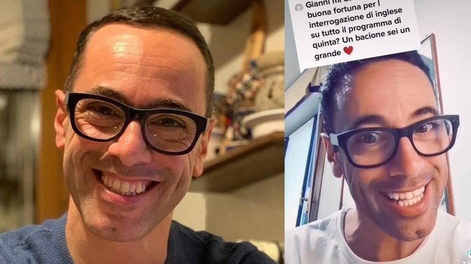 Gianni “il tiktoker” insegna ai ragazzi a non bestemmiare