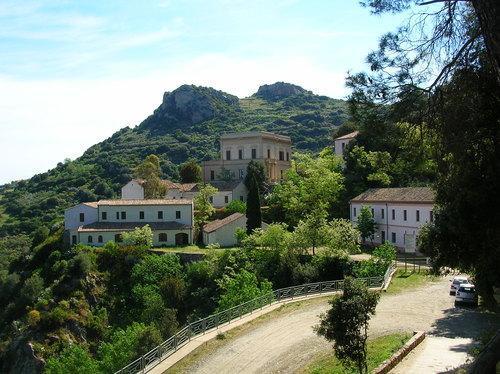 Una veduta di Villasalto, immagine di repertorio