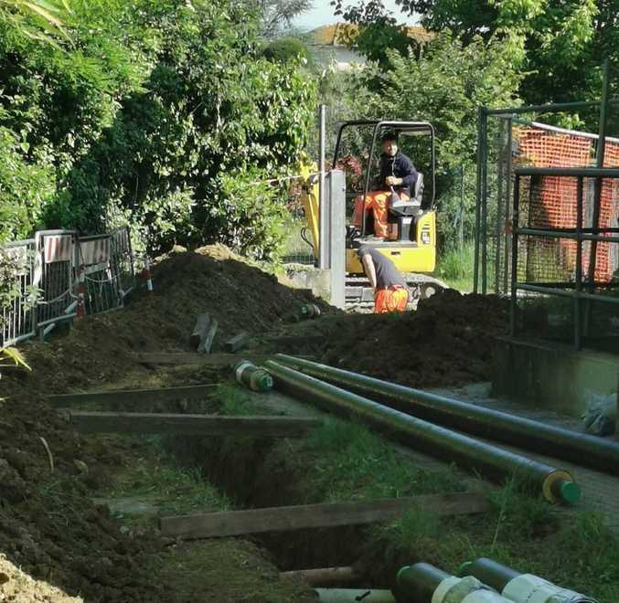 Dal bosco l’energia pulita per riscaldare due scuole