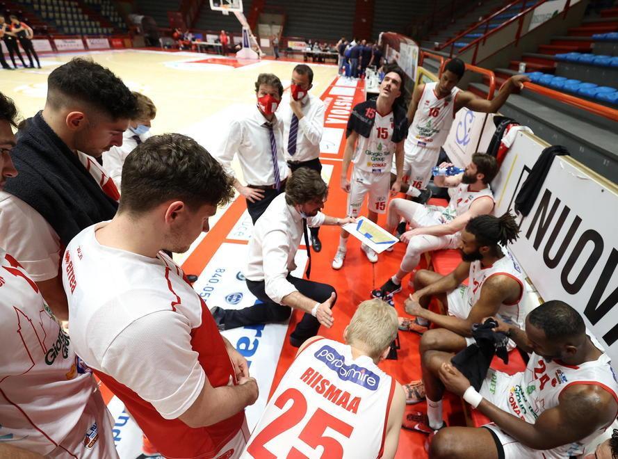 Gtg Pistoia battuta in gara-3, stagione finita 