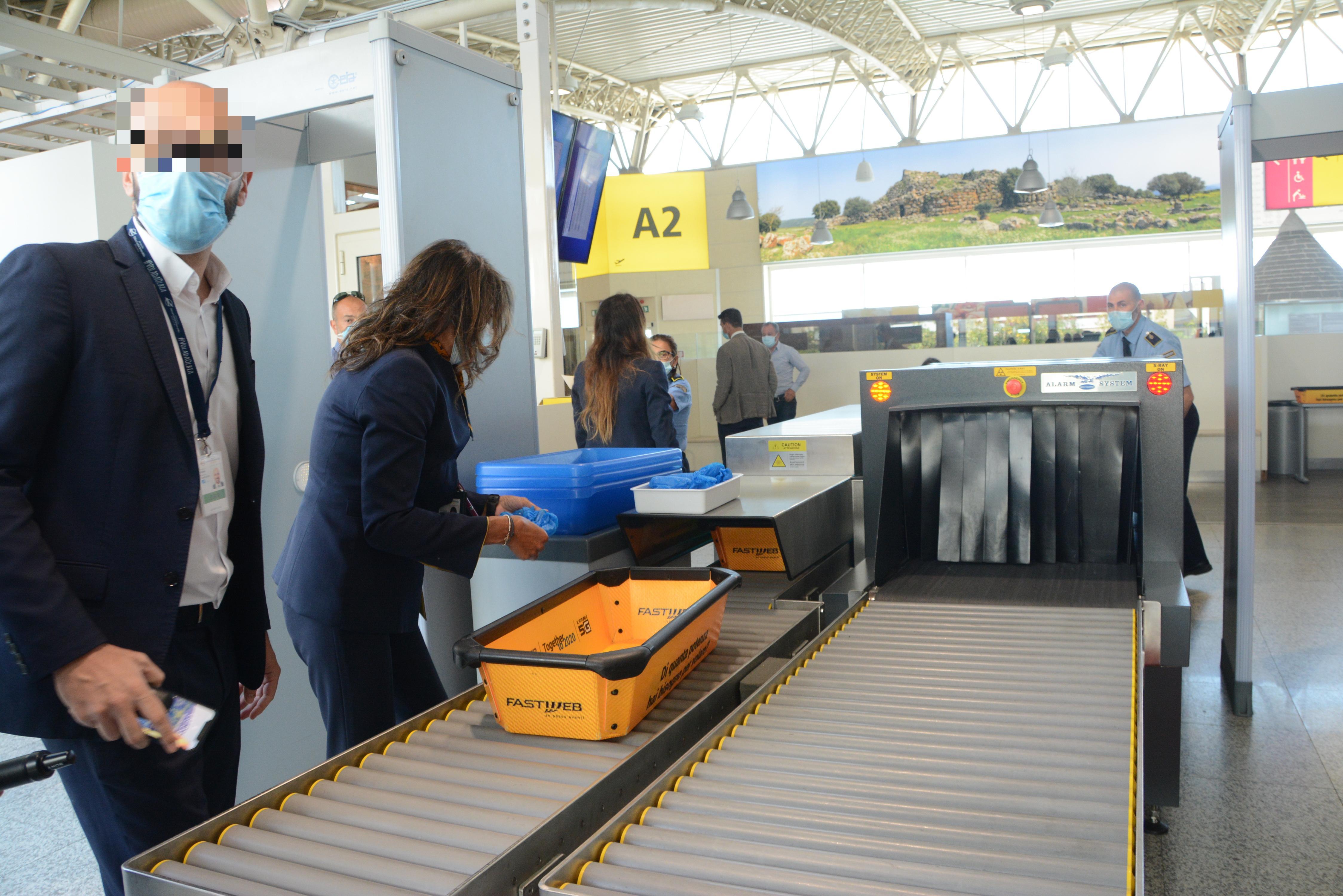 Covid, stop ai controlli negli scali sardi