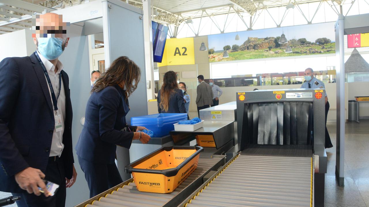 Covid, stop ai controlli negli scali sardi