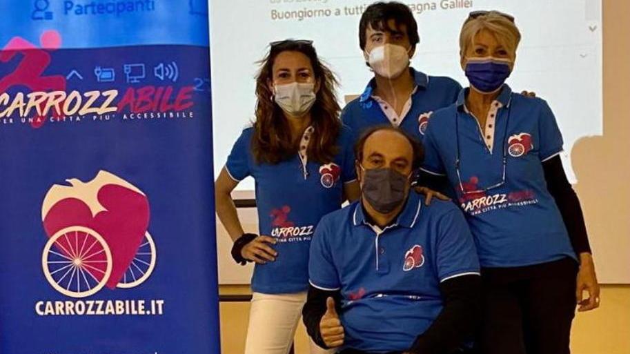 Una città senza barriere nei disegni degli studenti