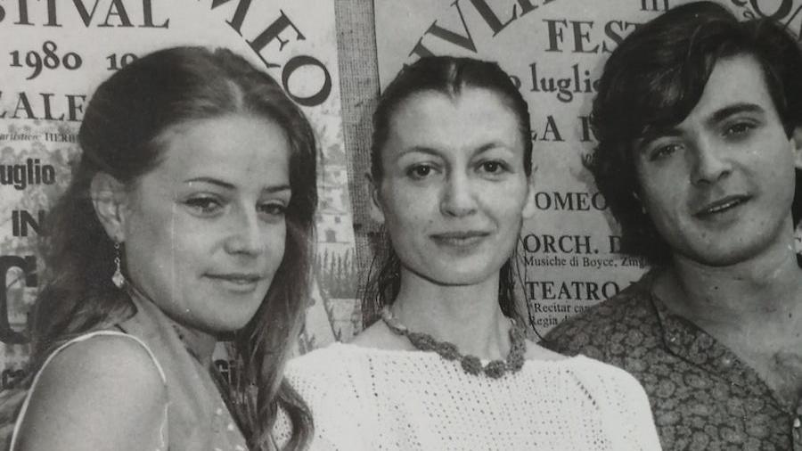 L’Aml ricorda la Fracci amica, socia onoraria e poi anche testimonial