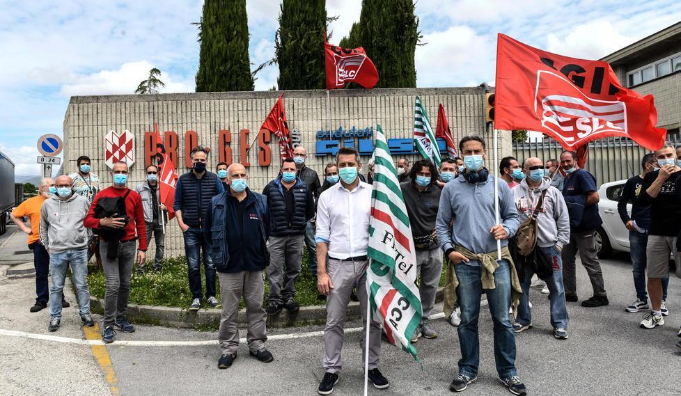 Prove di dialogo fra le parti alla Pro-Gest Primo incontro dopo i giorni di sciopero 