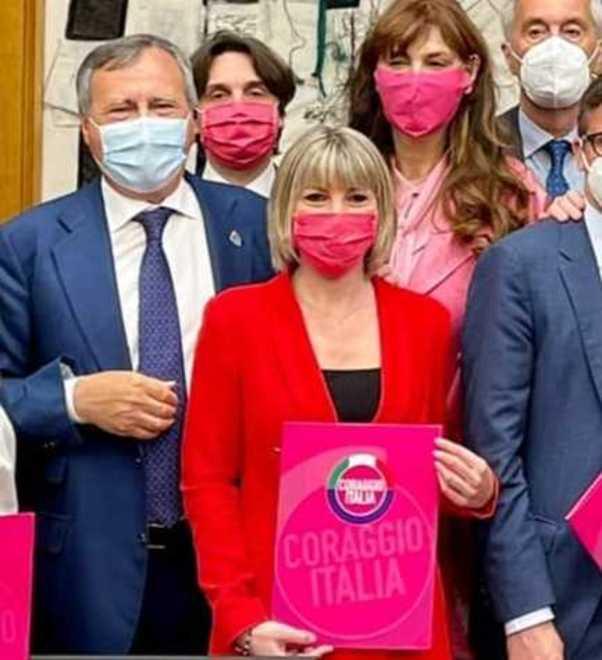 Elisabetta Ripani lascia Forza Italia e sposa il progetto “Coraggio”