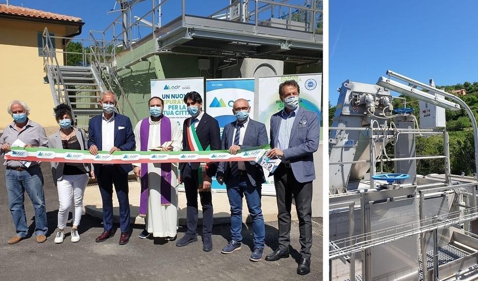Arcidosso ha un nuovo depuratore Investimento da 6,2 milioni di euro 