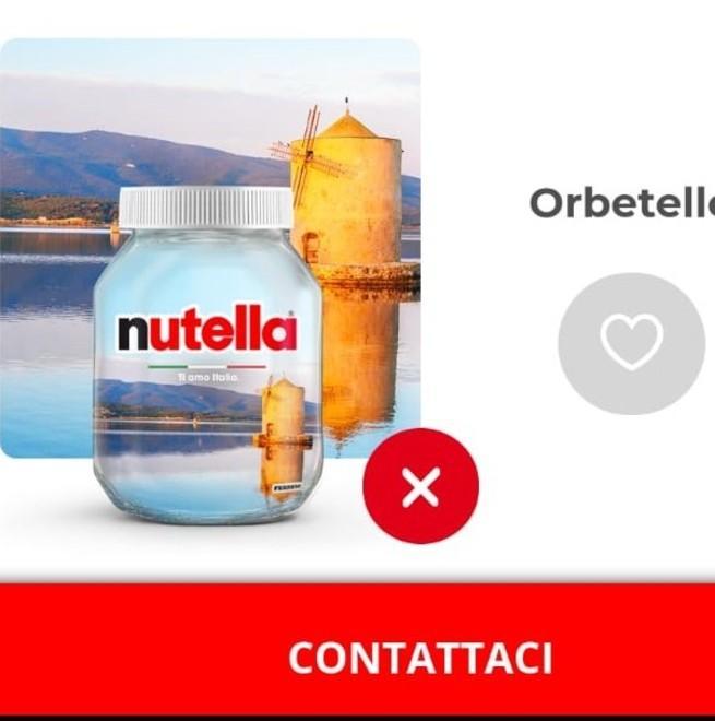 Concorso Nutella Se voti il Molino comparirà sul barattolo